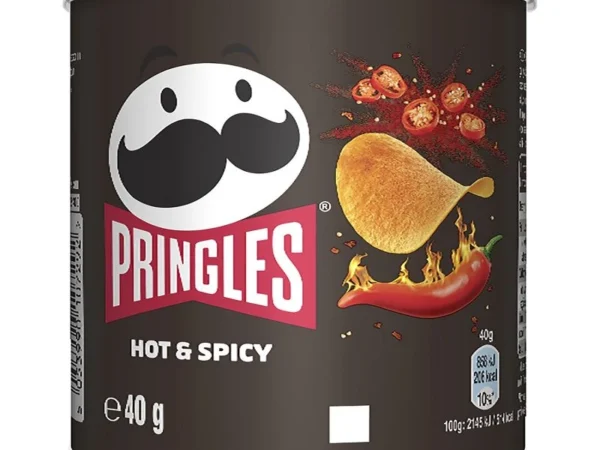 Pringles hot spicy