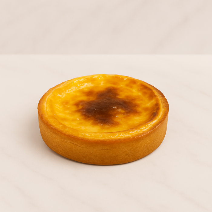 Flan tradition.