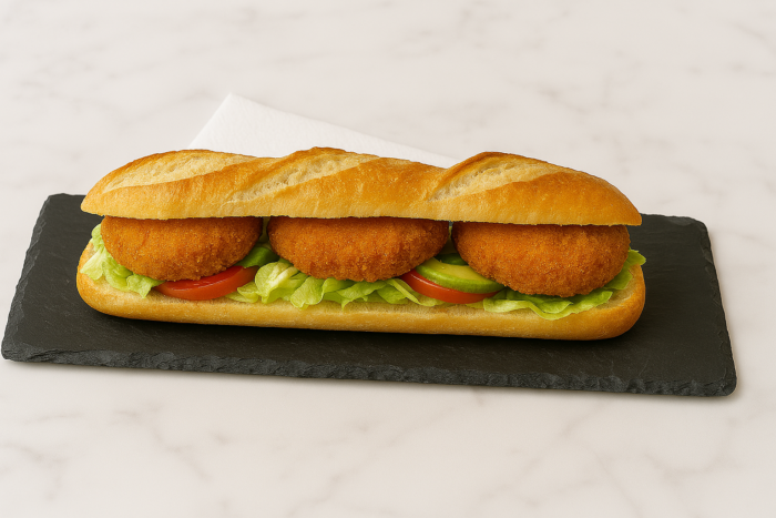 Poulet avocat + 0,5€